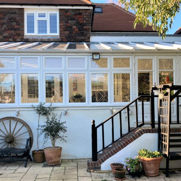 21 Lloyd rd - conservatory
